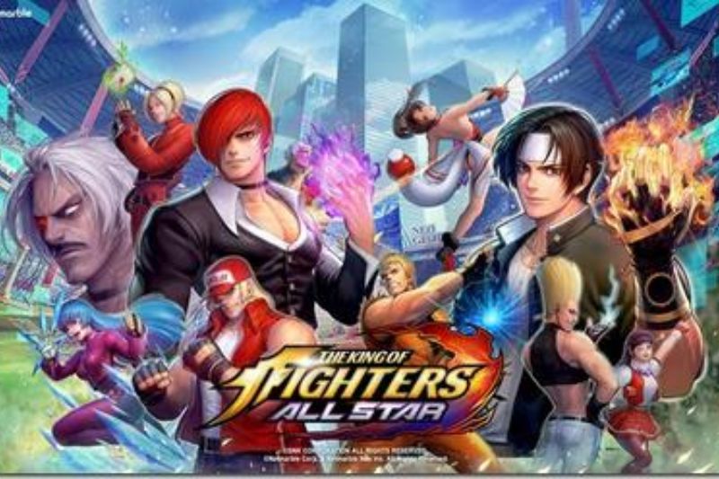The King Of Fighters Series