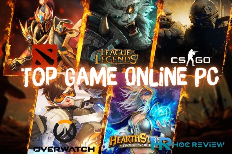 Top 10 + Game Online PC Miễn Phí, Hay Nhất 2023 Bạn Không Nên Bỏ Qua