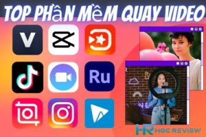 Top 7+ Phần Mềm Quay Video Trên Điện Thoại Sắc Nét Nhất