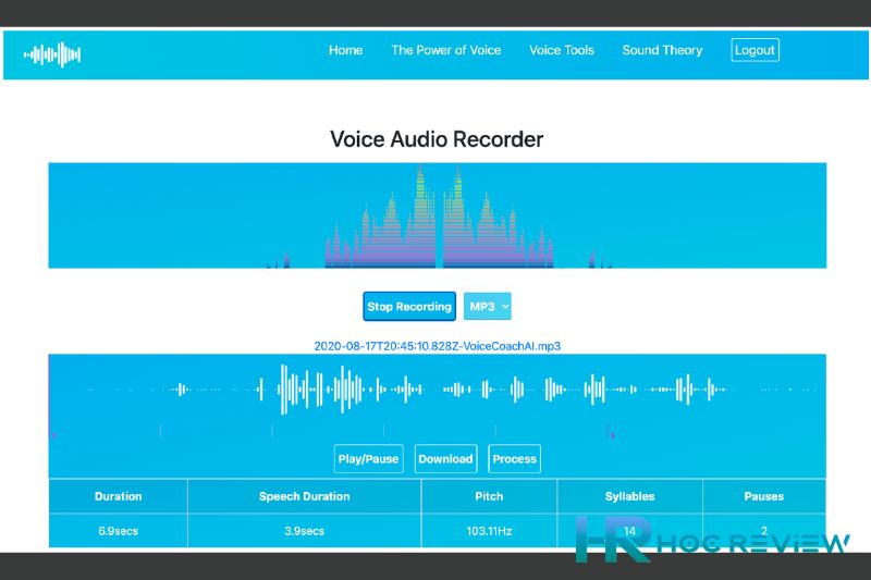 Website online-voice-recorder.com