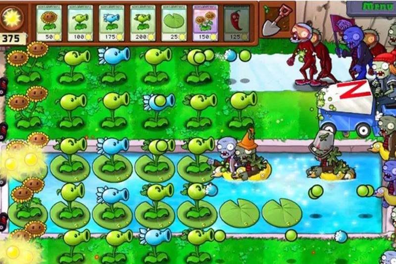 plants vs zombies