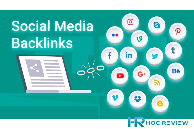 Backlink từ các trang web xã hội