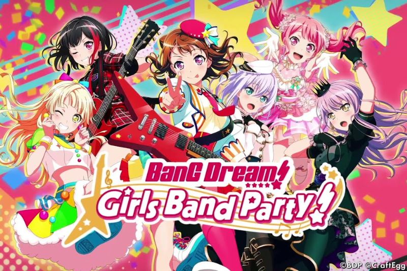 BanG Dream Girls Band Party