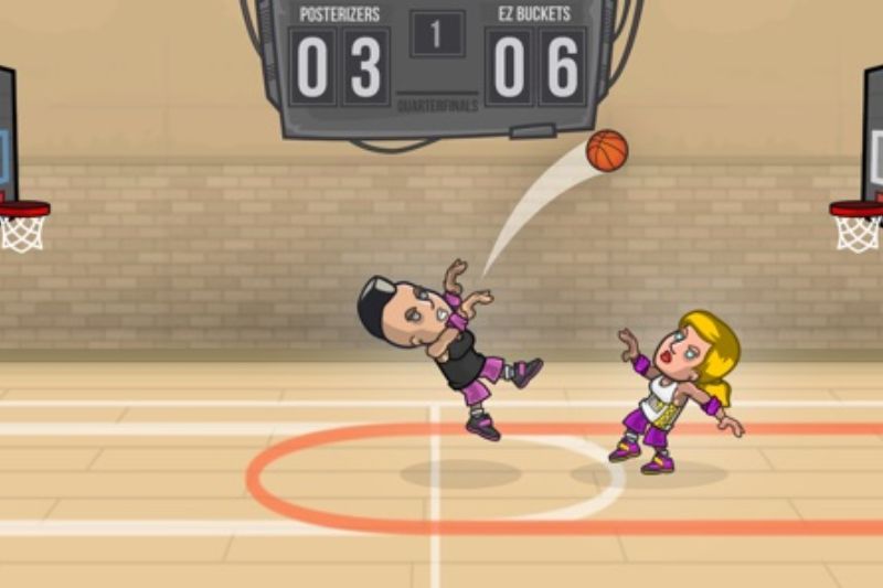 Basketball Battle - Fun Hoops