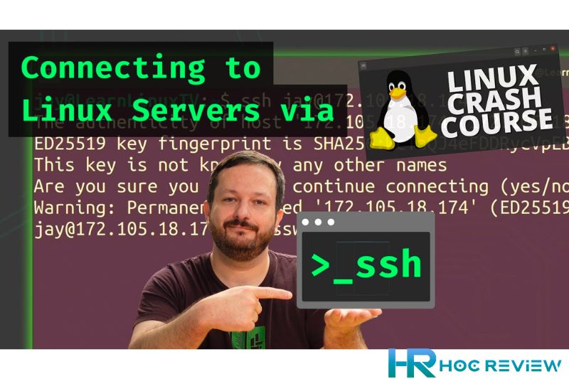 Cách sử dụng SSH để kết nối với Server Linux