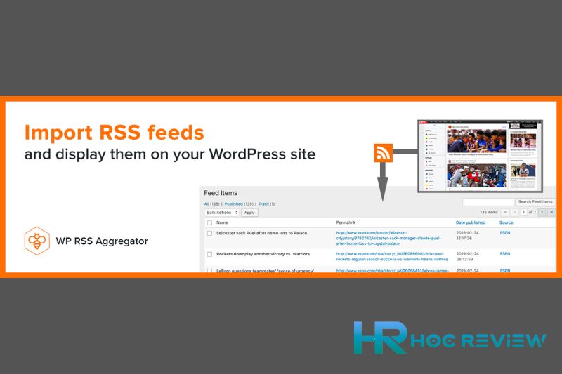 Cách sử dụng WordPress RSS Feeds
