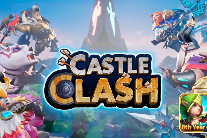 Castle Clash Heroes of the Empire US