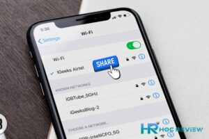 Hướng Dẫn Chi Tiết Cách Chia Sẻ Wifi Iphone Đơn Giản Nhất