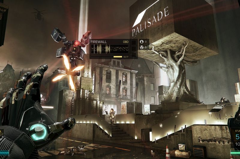 Deus Ex Mankind Divided