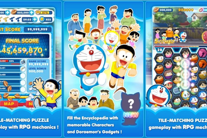 Doraemon Gadget Rush