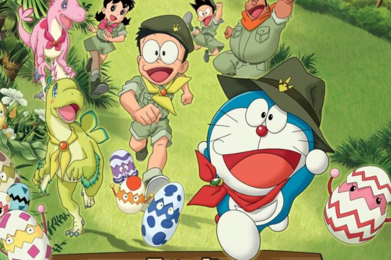 Doraemon Nobita's New Dinosaur