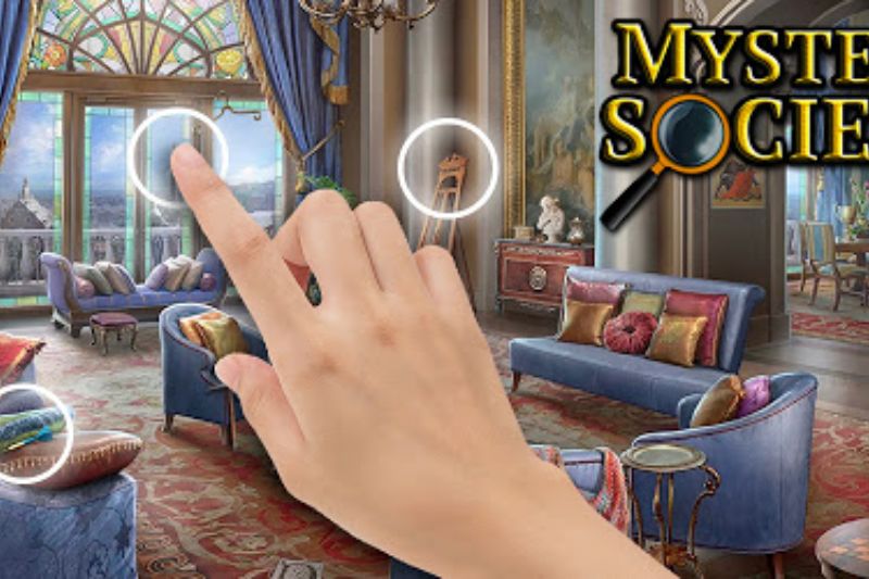 Hidden Objects Mystery Society Crime Solving
