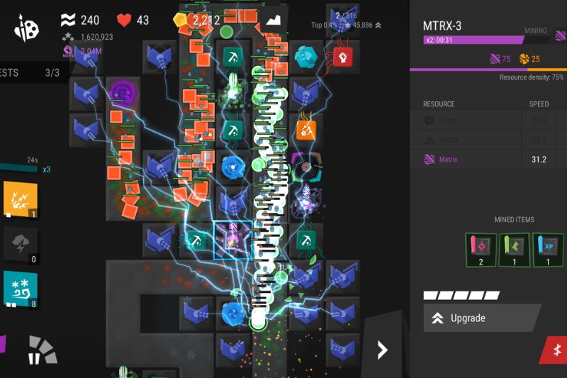 Infinitode 2 - Infinite Tower Defense