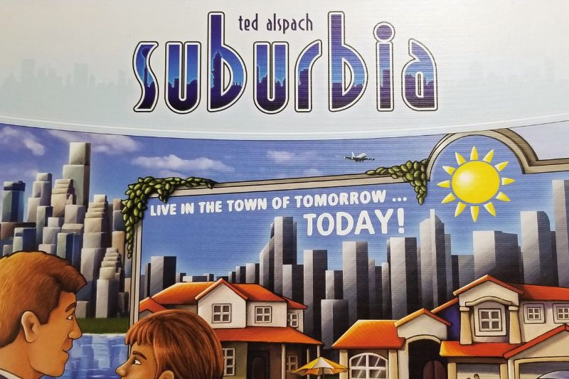 SUBURBIA City Building