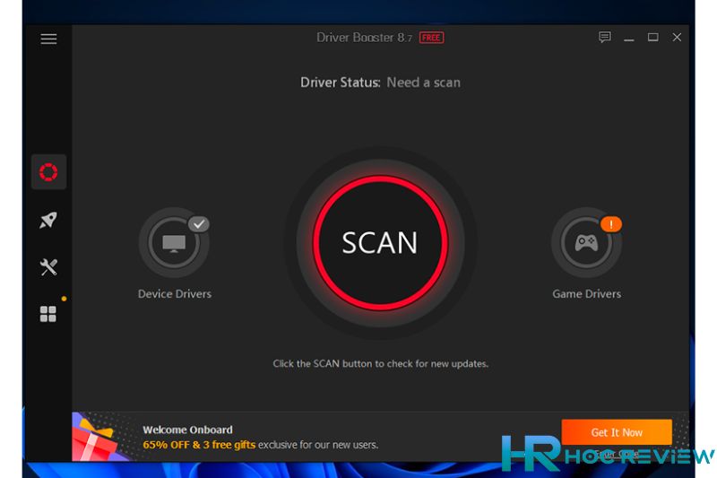 Scan Driver Booster