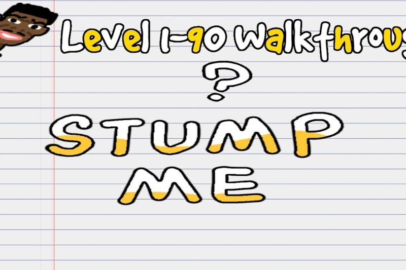 Stump Me