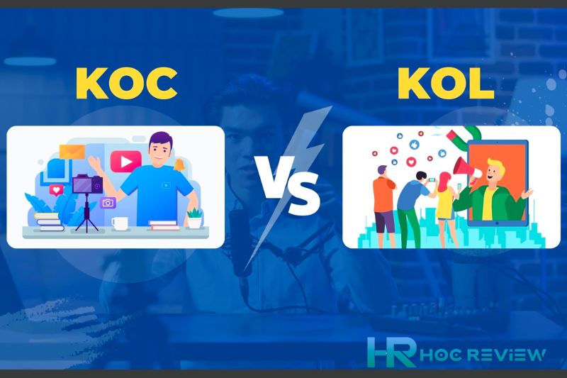 Sự Khác nhau giữa KOC và KOL