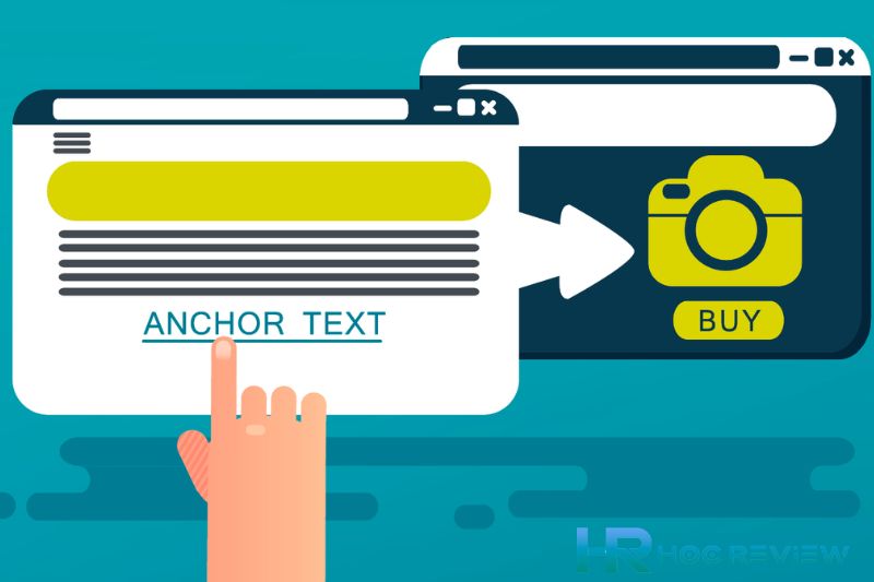 Sử dụng Anchor Text liên quan đến Keyword