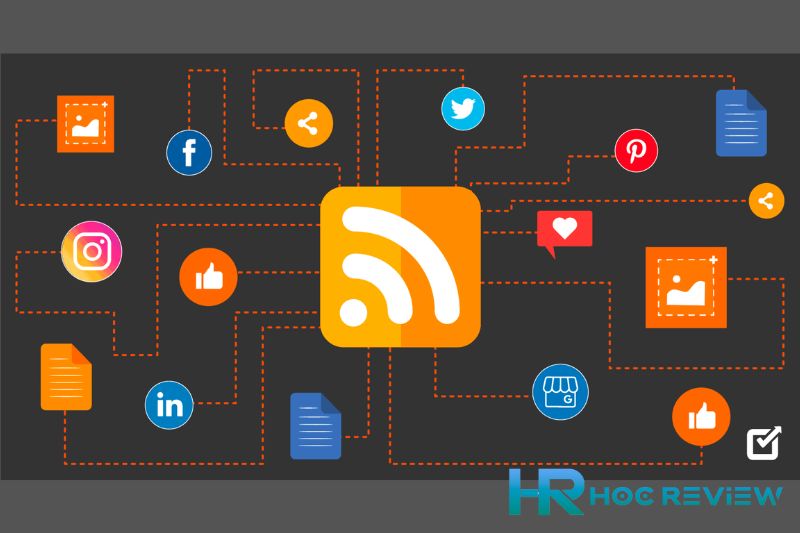 Sử dụng RSS Feeds để đăng tin tức trên mạng xã hội