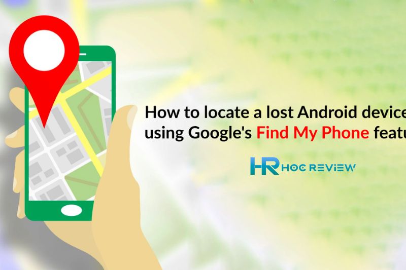 Sử dụng ứng dụng bên thứ ba như Find My iPhone của Google