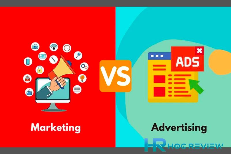 Sự khác biệt giữa Ads và Marketing