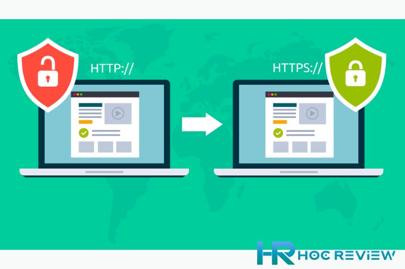 Sự khác nhau giữa HTTP và HTTPS