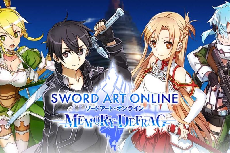 Sword Art Online Memory Defrag
