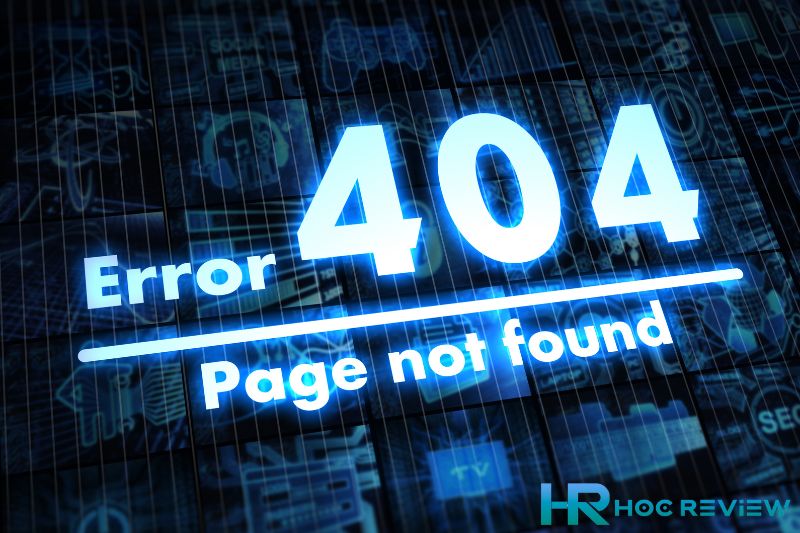 Tối ưu lỗi 404