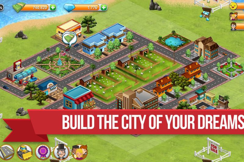 Village City Island Sim
