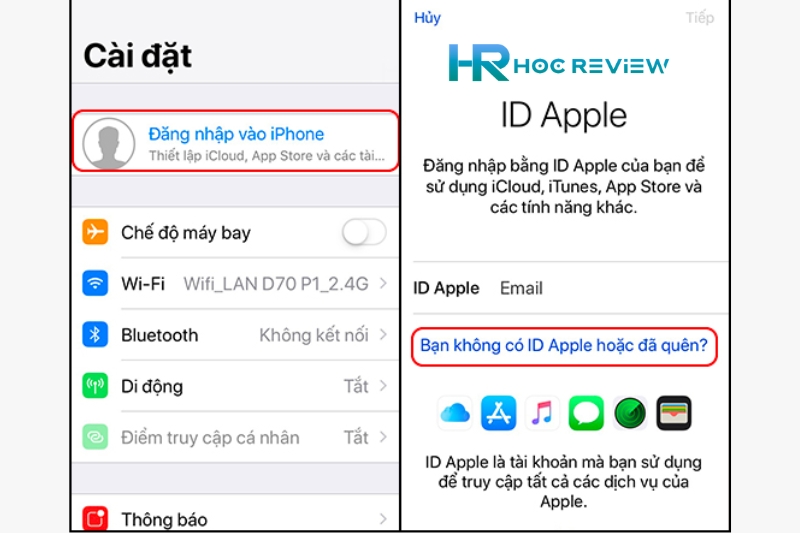 Cách dùng liên lạc đáng tin cậy trên iOS 15 để khôi phục iCloud -  Fptshop.com.vn