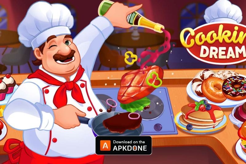 cooking dream