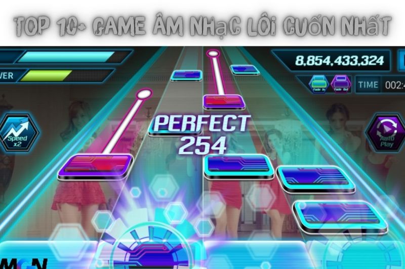 Top 10+ Game Âm Nhạc Dành Cho Điện Thoại Và Pc - Có Lối Chơi Hấp Dẫn