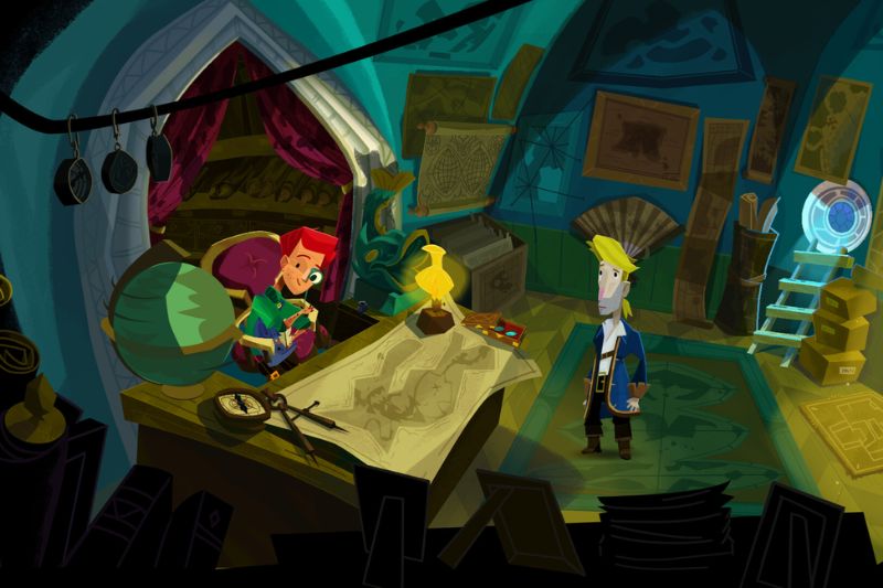 monkey island