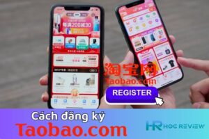 Cách Tạo Tài Khoản Taobao Mua Hàng Trung Dễ Dàng