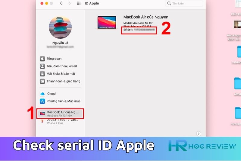 Check serial ID Apple 2