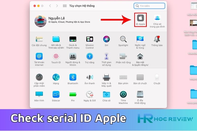 Check serial ID Apple