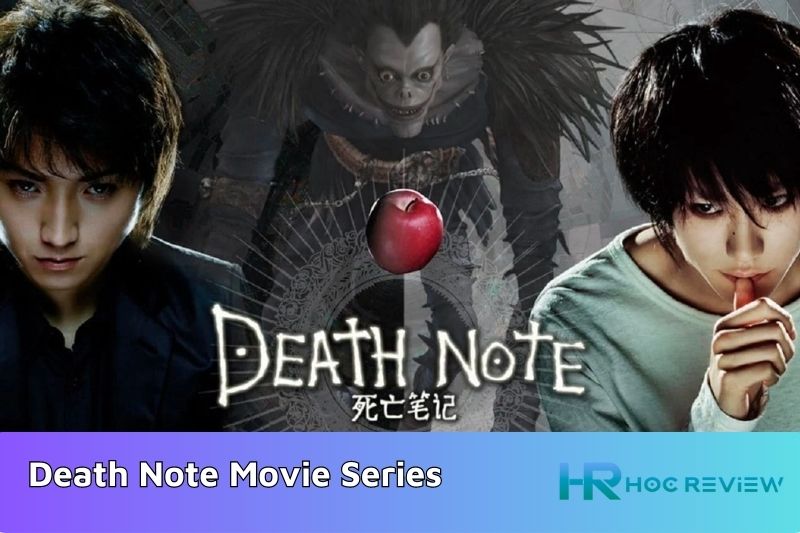 Death Note Movie Series