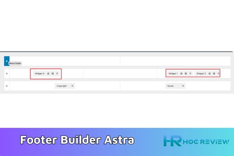Footer Builder Astra 2