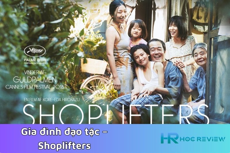 Gia đình đạo tặc – Shoplifters