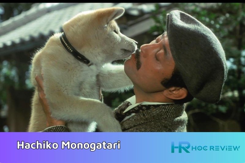 Chú chó trung thành Hachiko - Hachiko Monogatari (1987)