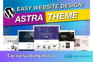 Hướng Dẫn Cài Và Sử Dụng Astra Theme Cơ Bản