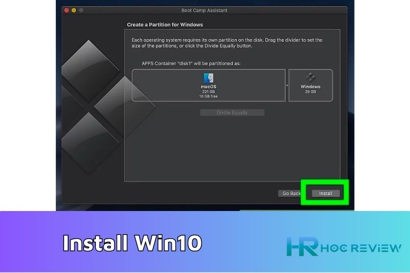 Install Win10