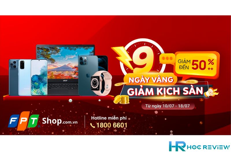 Lợi ích khi sử dụng mã giảm giá FPTshop