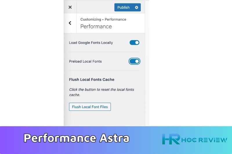 Performance Astra
