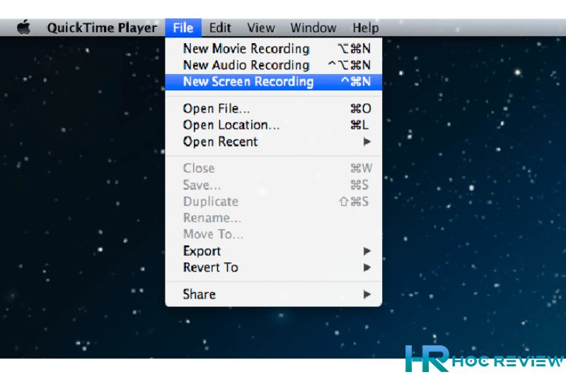 QuickTime Player trên MacBook của bạn