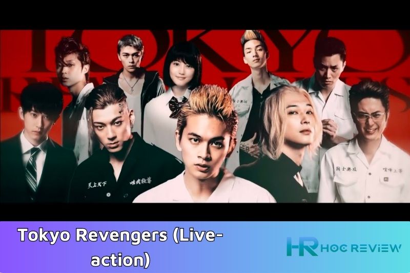 Phim Nhật Bản hay - Tokyo Revengers (Live-action)