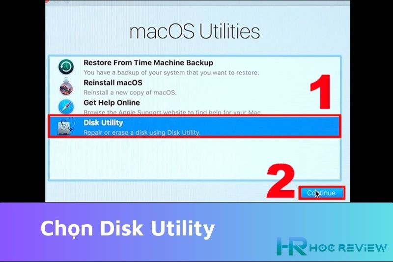 chon disk utility