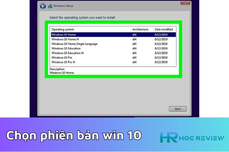 chon phien ban win 10 (1)