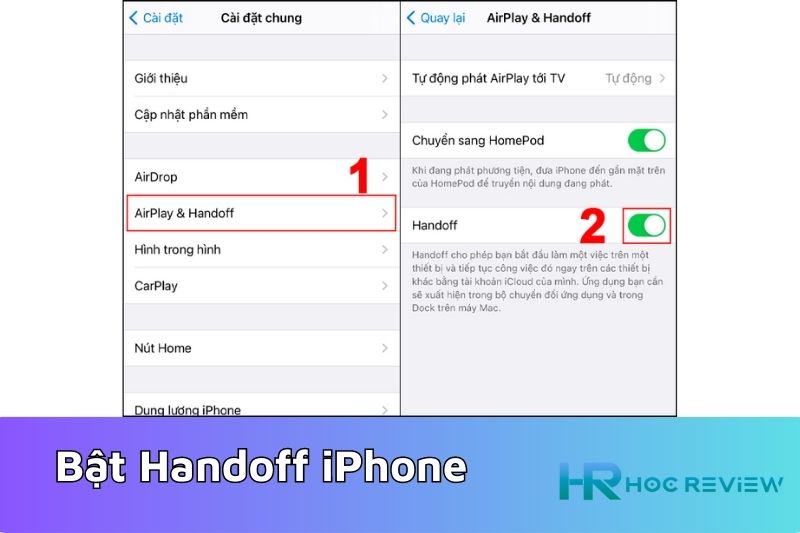 handoff iphone 2