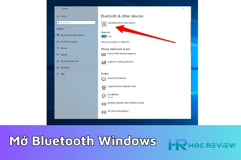 mo bluetooth windows